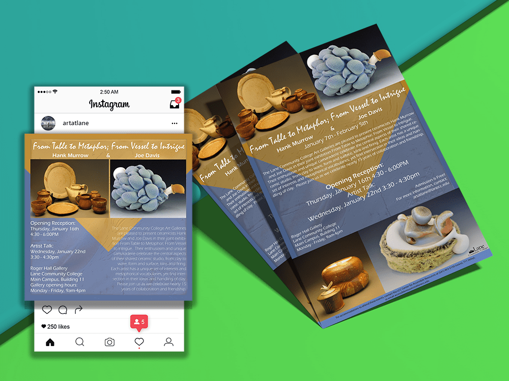 Murrow & Davis Posters